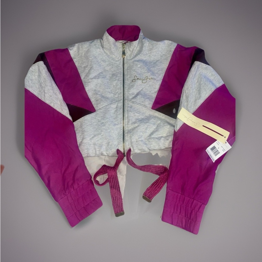 Sean John x Missguided Jacket Womens  Size S Cropped Zip Up NWT…(#19)